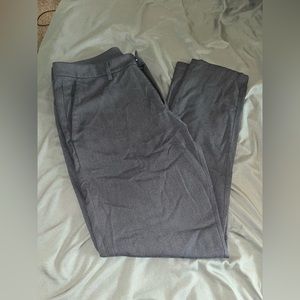 Men's Lululemon ABC Pants Classic Fit (34/32) Grey Wool.